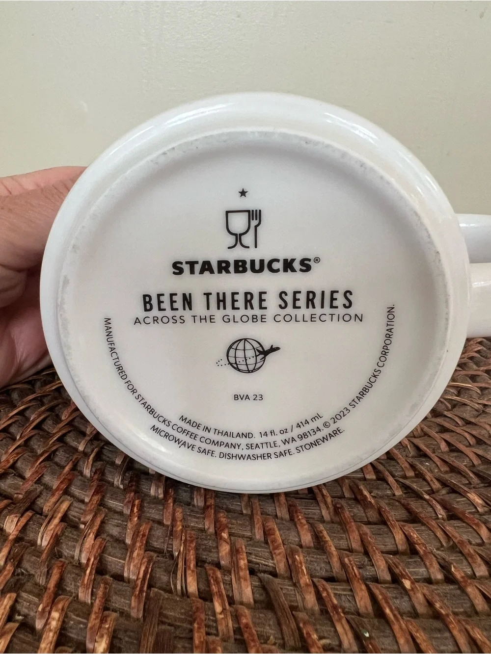 STARBUCKS 🌸 KYOTO 🌸 mug from Been There Series